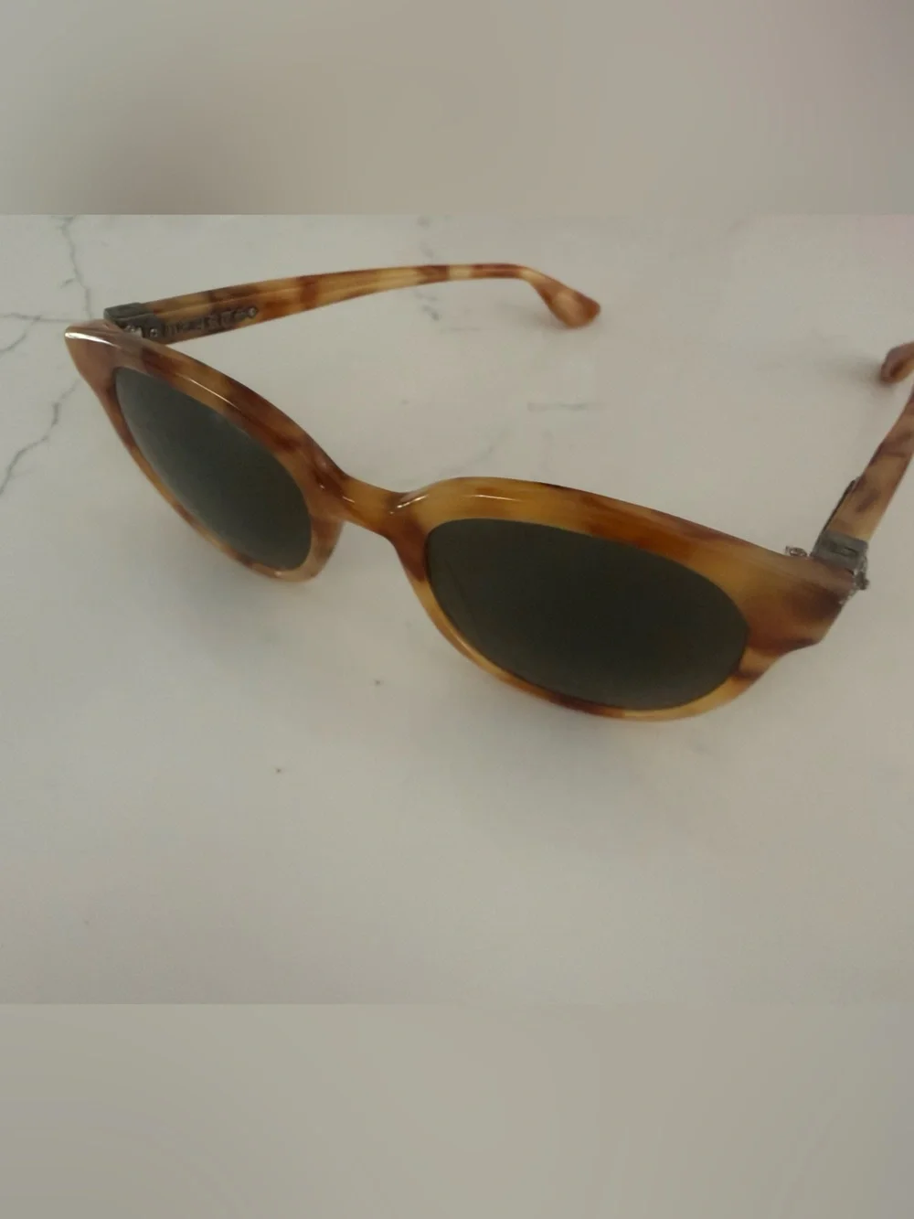 CHROME HEARTS - Round Tortoiseshell Unisex Sunglasses - Brown Lenses